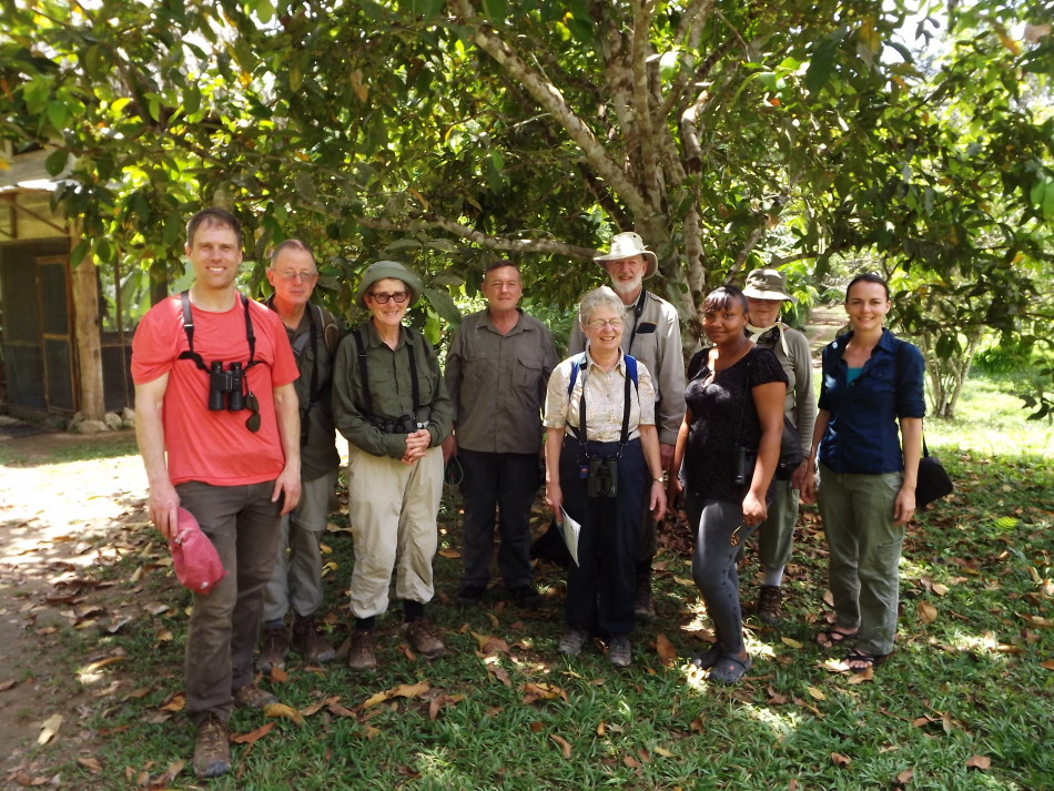 The Field Guides tour,"Birding in Belize," focuses on the southern part of the country.