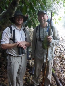 James Abbott traveled with Dr. Jamie Rotenberg on an expedition in search of the Harpy eagle