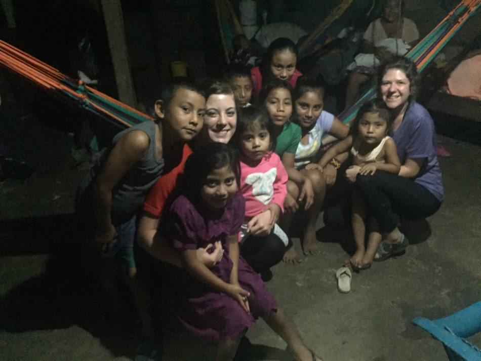 U of C students make friends with the kids in their homestay family