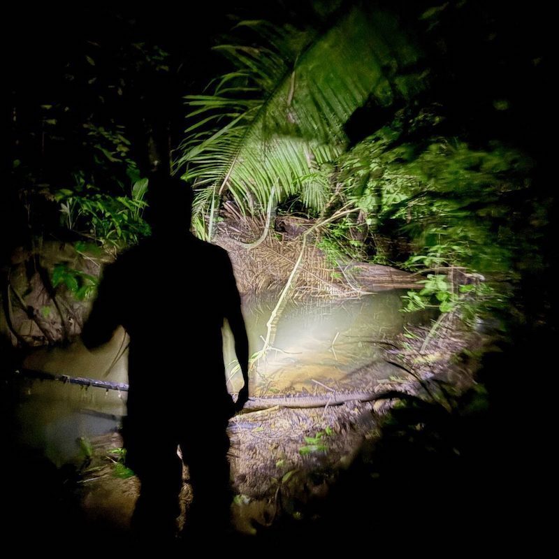 Night Hike at Belize BFREE