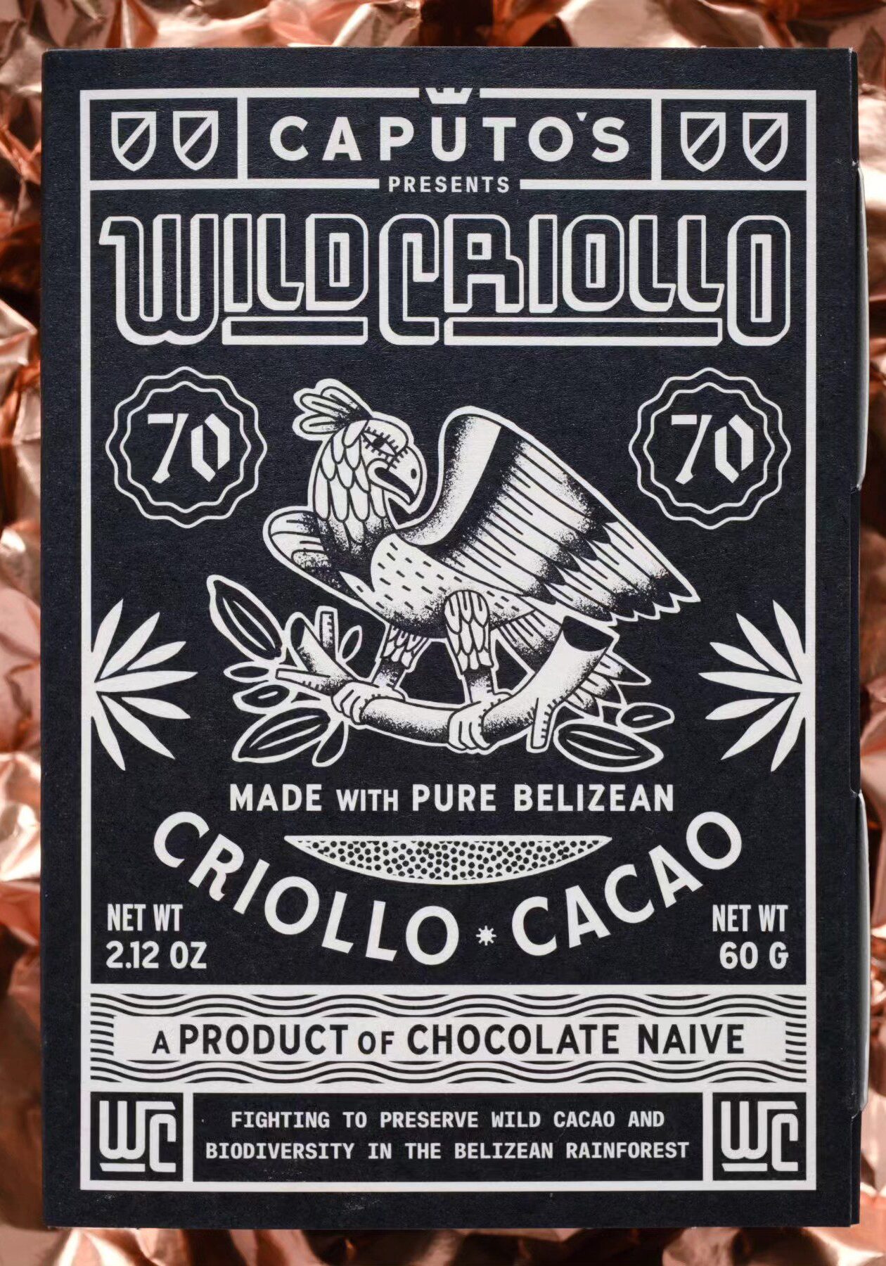 Wild Criollo bar 1 Wild Criollo bar 1
